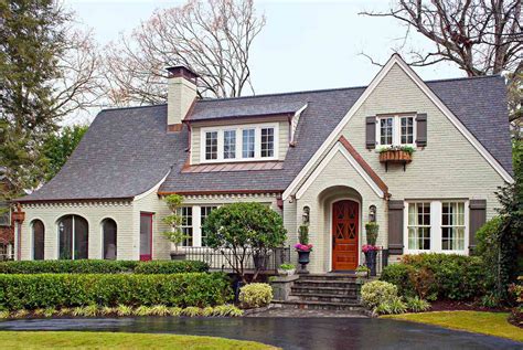 tudor exterior paint colors